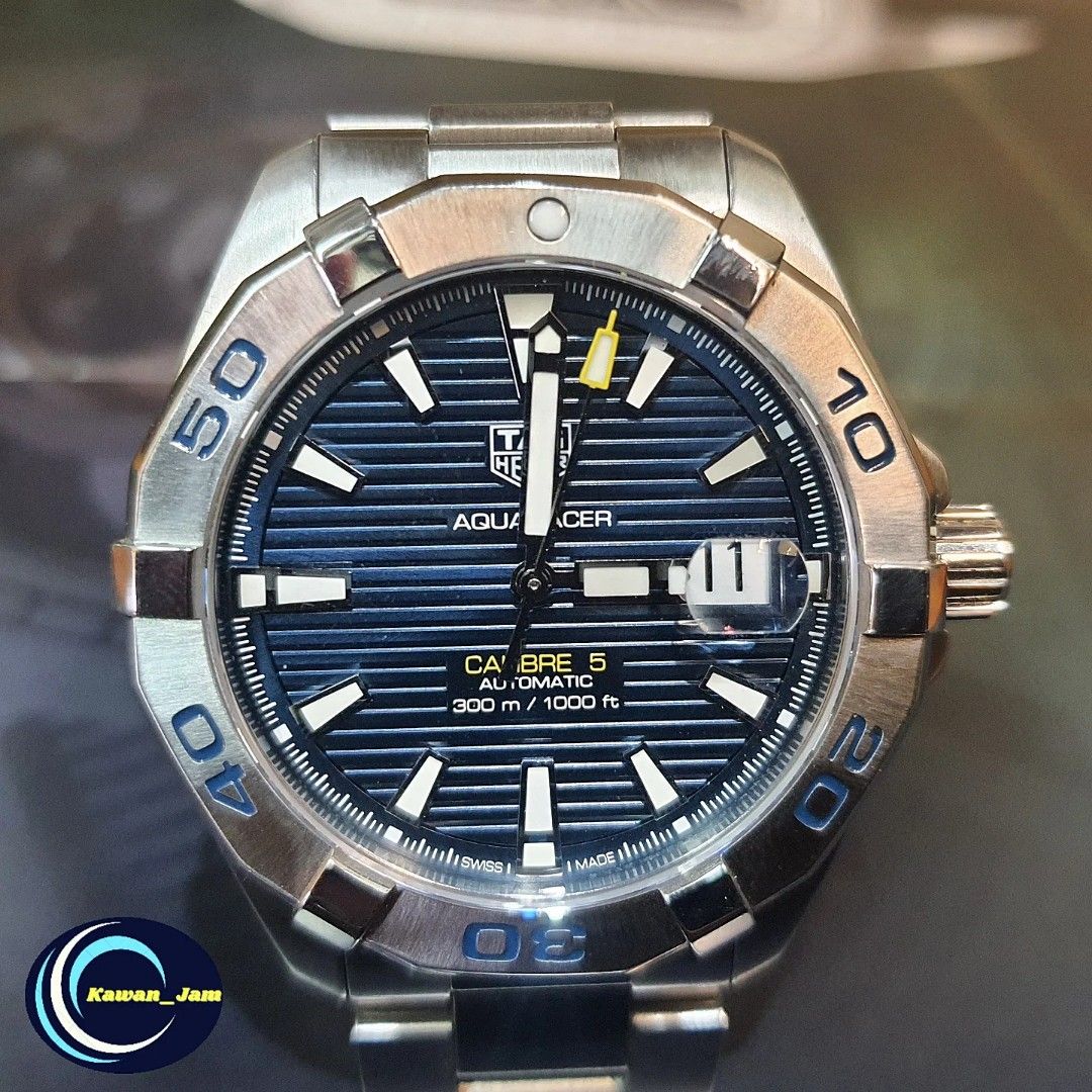 Tag heuer Aquaracer Calibre 5