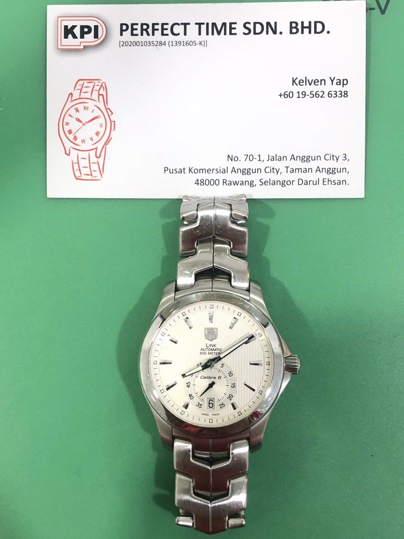 TAG HEUER Repair Screw Crown Luxury Watches on Carousell