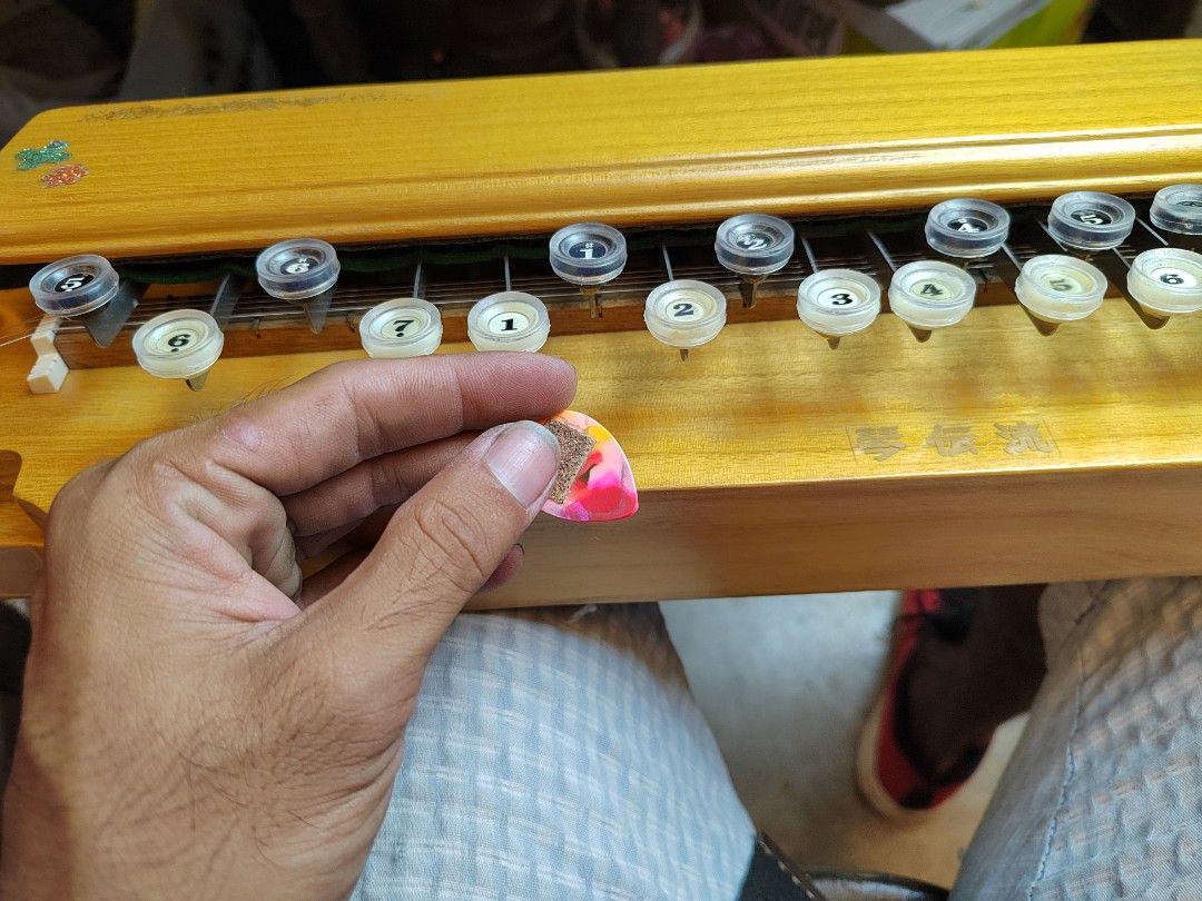 Taisho Koto electric harp, Hobbies & Toys, Collectibles & Memorabilia