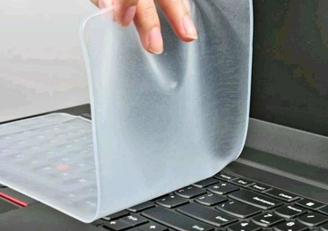 TAKE ALL!! Keyboard Protector Cover Universal Silicone for 15.6 inch ...