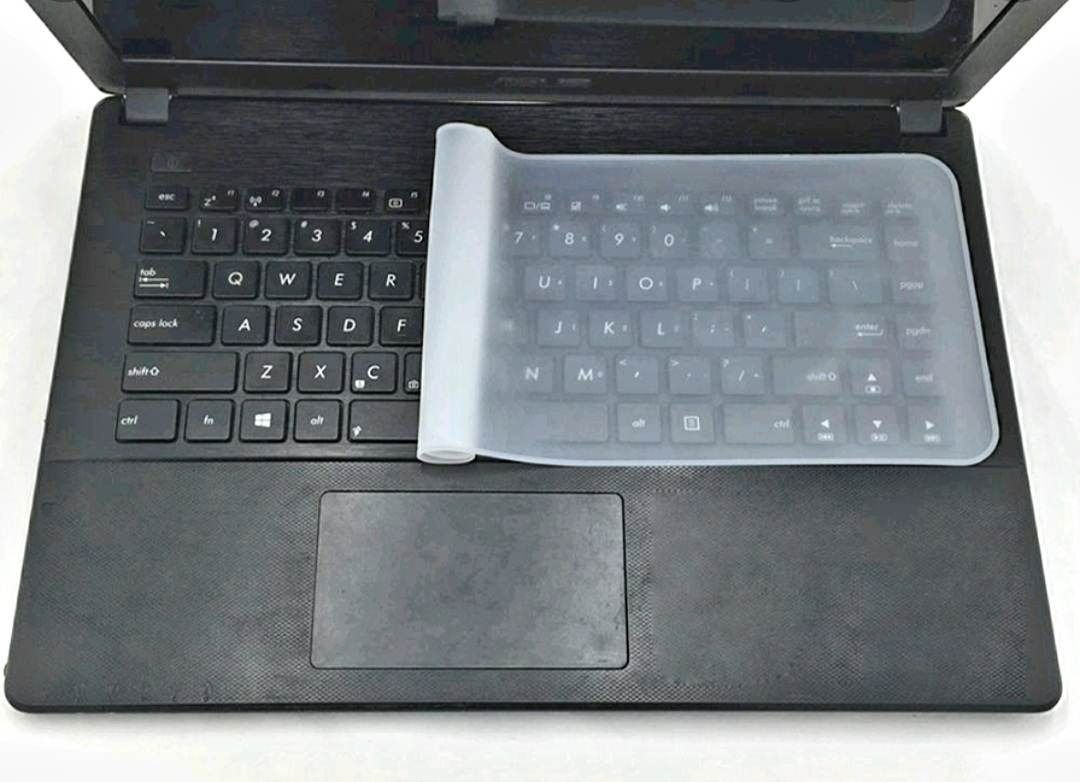 TAKE ALL!! Keyboard Protector Cover Universal Silicone for 15.6 inch ...