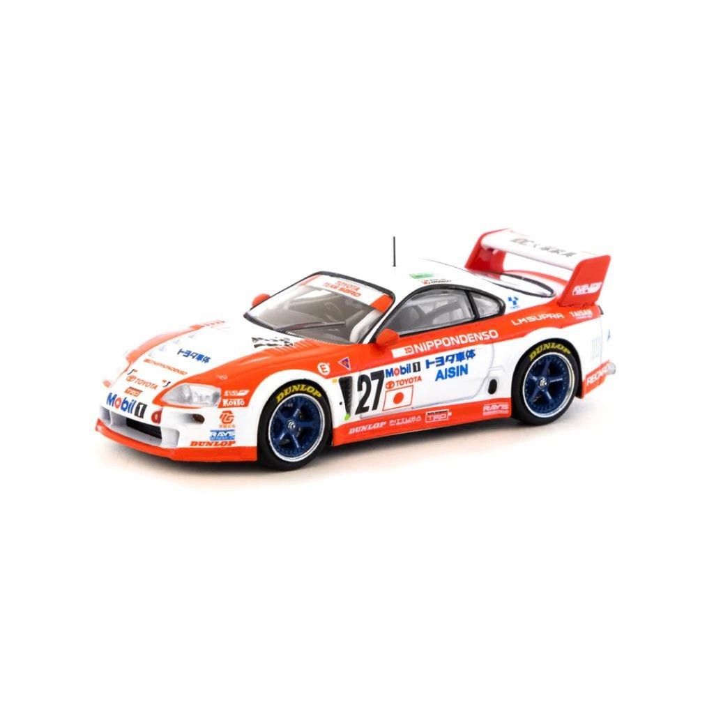 Tarmac Works HOBBY64 1:64 Diecast Model Car - Toyota Supra GT 24h of Le Mans 1995 J Krosnoff / M