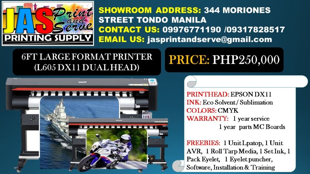 TARPAULIN PRINTER, Computers & Tech, Printers, Scanners & Copiers on