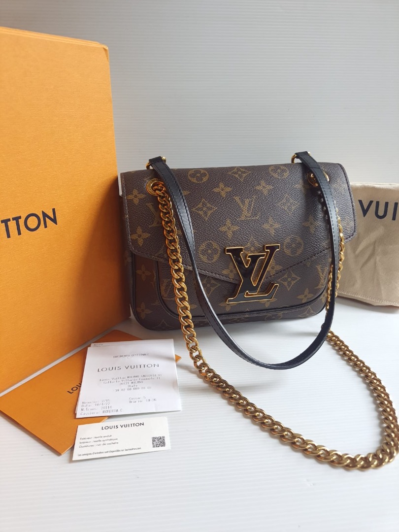 Jual Louis Vuitton Passy Original 2023