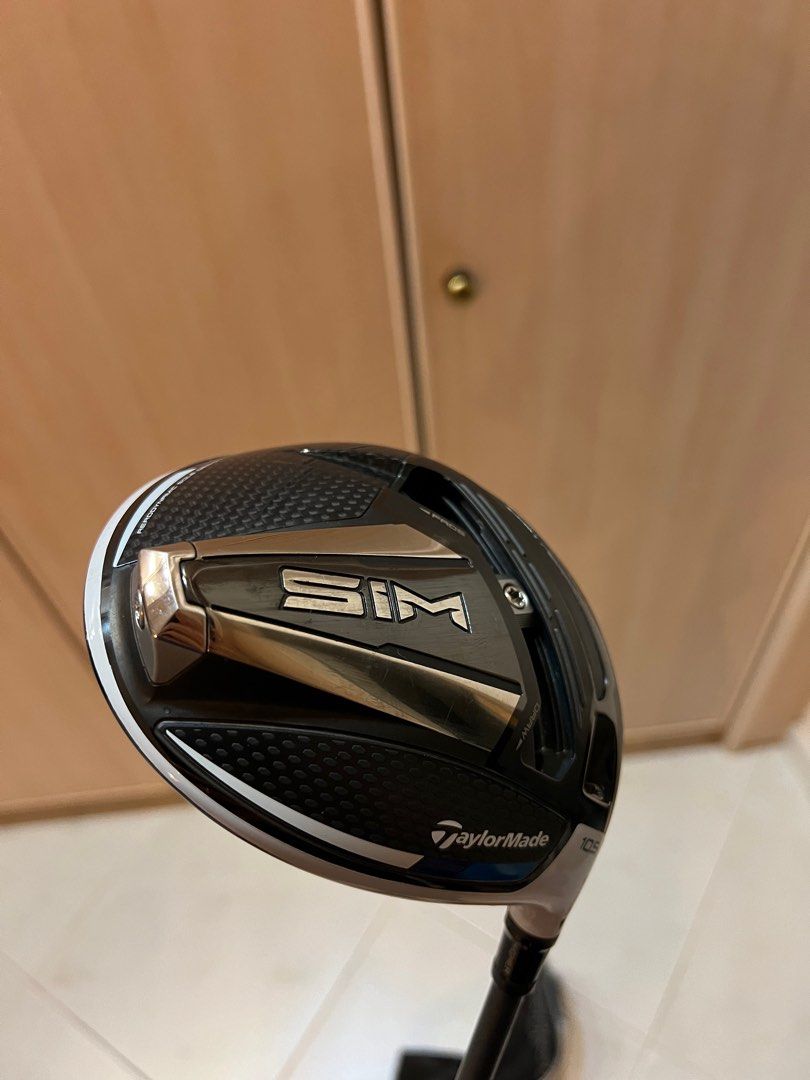 Taylormade SIM Driver Head (10.5deg) + Headcover (Excellent condition) [LATEST 2021 Model][Golf
