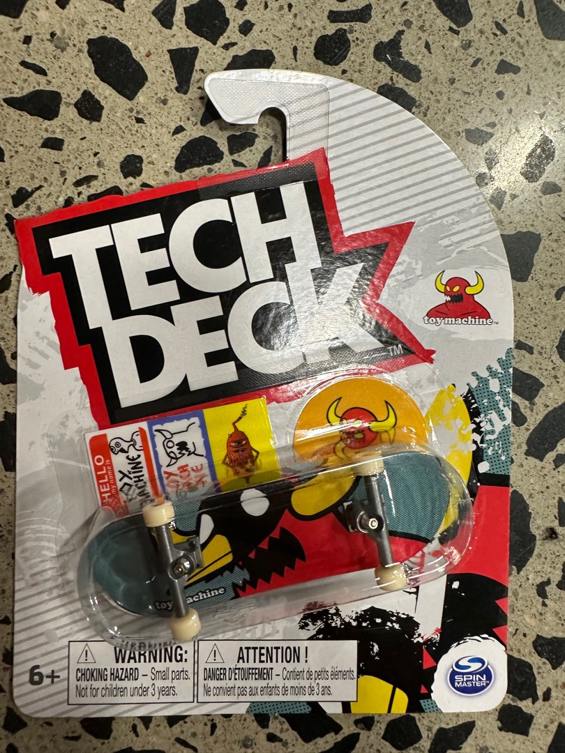 Tech deck toy sales machine ultra rare
