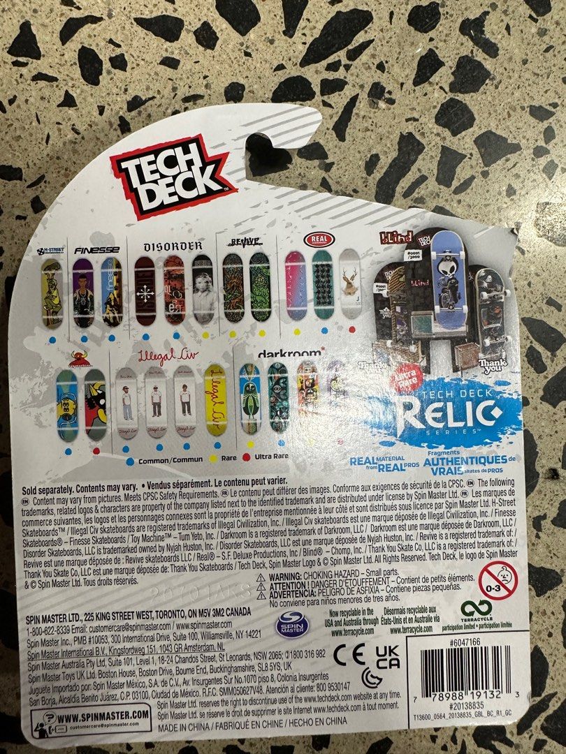 Tech deck toy sales machine ultra rare