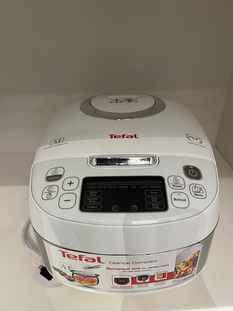 Tefal Rice Cooker, TV & Home Appliances, Kitchen Appliances, Cookers on