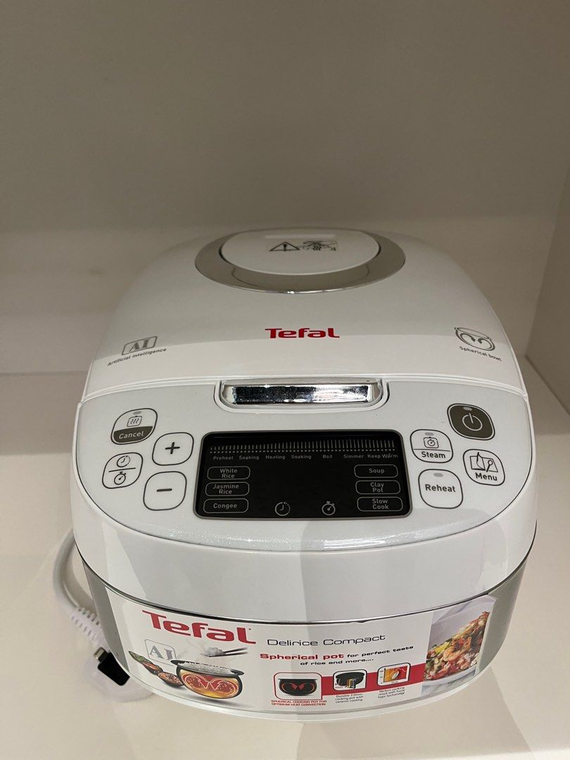 Tefal Rice Cooker, TV & Home Appliances, Kitchen Appliances, Cookers on