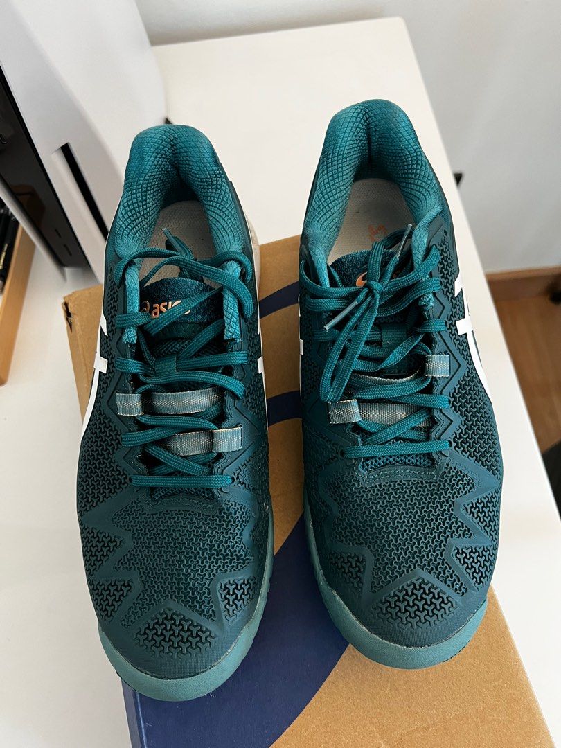Asics gel resolution 7 size 8 online