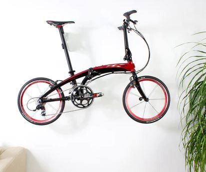 Folding bike wall mount hotsell