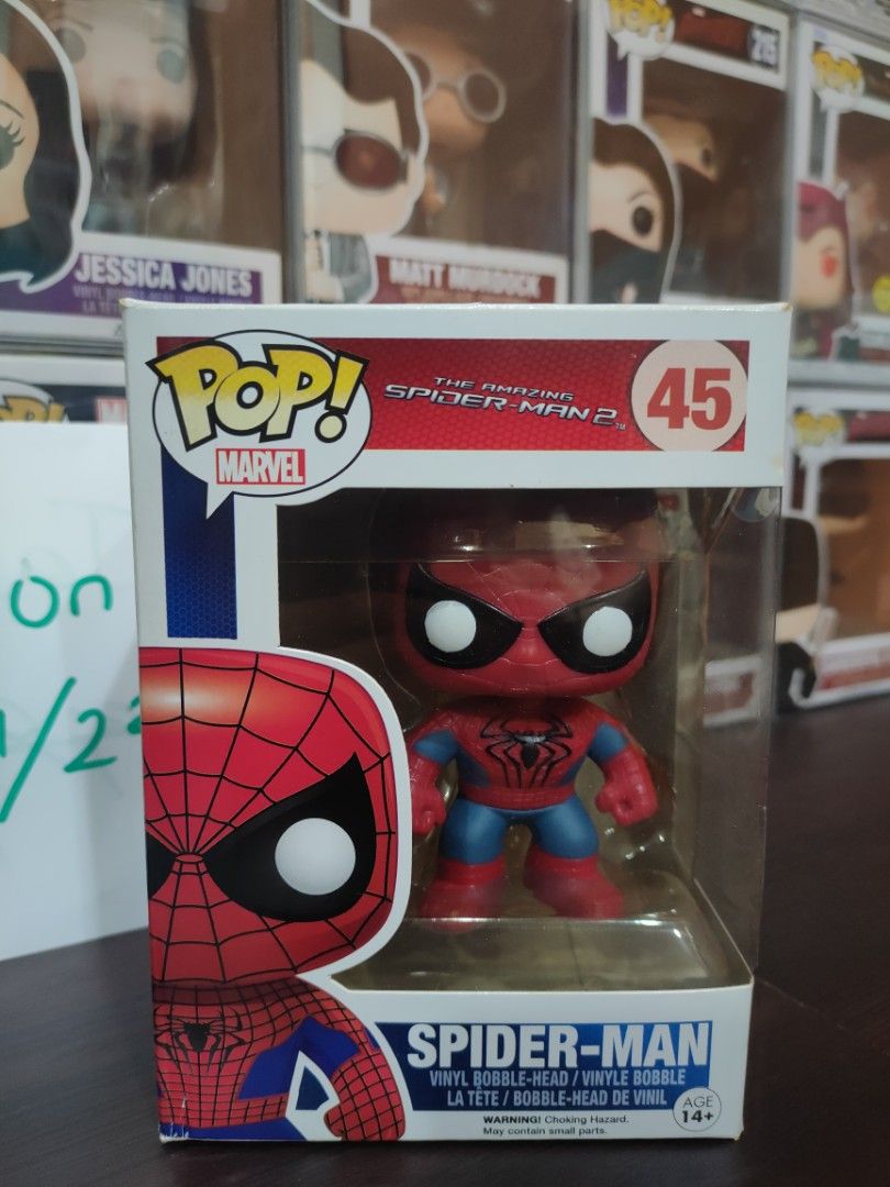 Funko The Amazing Spider-Man POP Marvel Spider-Man Vinyl Bobble