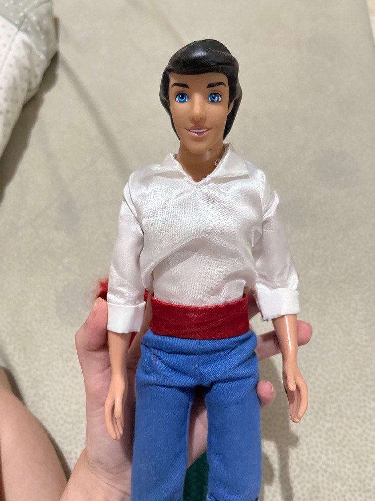 THE LITTLE MERMAID ARIEL & PRINCE ERIC DOLLS, Hobbies & Toys, Toys ...