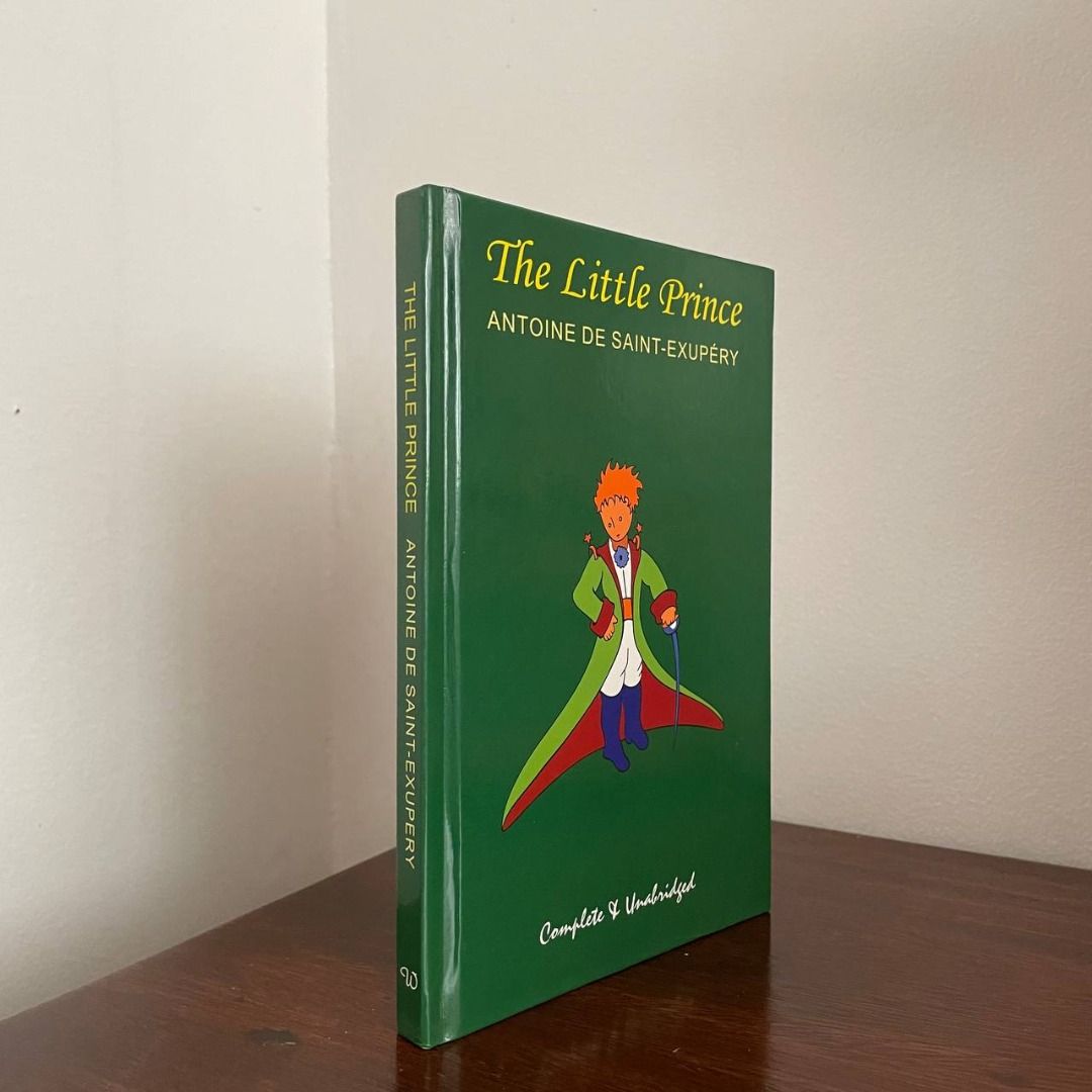 The Little Prince (Hardcover), Hobbies & Toys, Books & Magazines ...