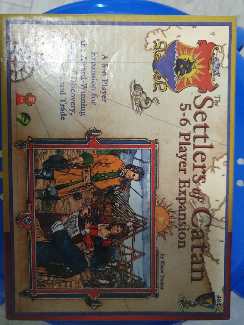 The Settlers of Catan expansion pack, Hobbies & Toys, Toys & Games on Carousell