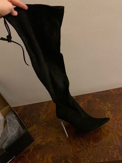Thigh high boots size 11