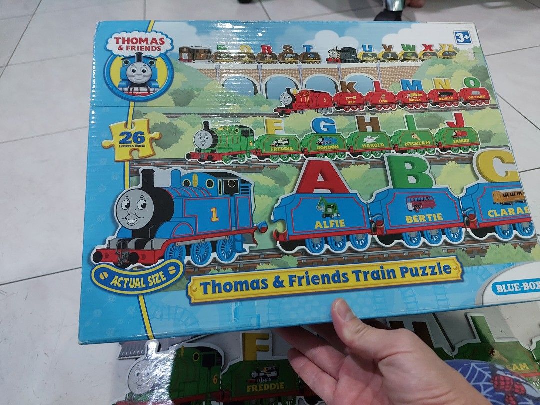 Thomas Friends Train Puzzle