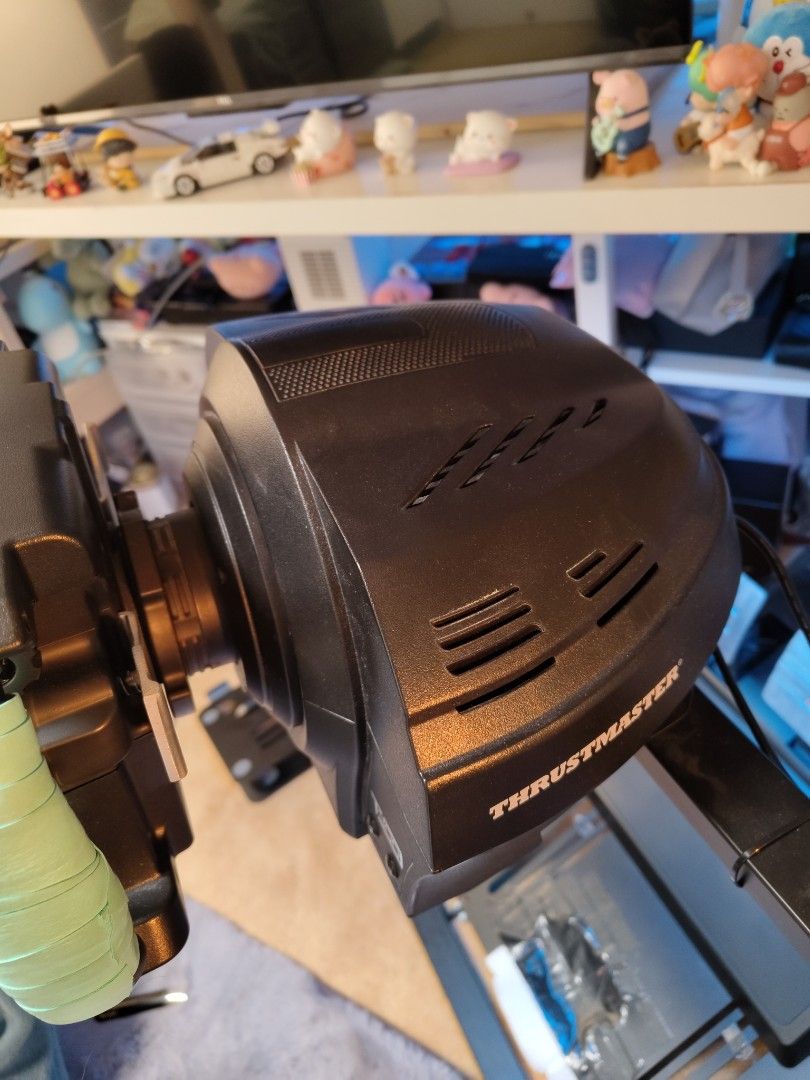 Thrustmaster T300RS 三腳踏+ F1 肽盤, 電子遊戲, 遊戲機配件, 手掣 