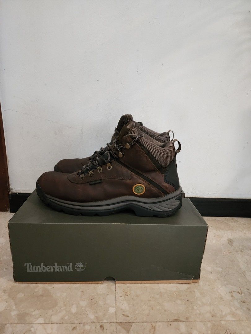 waterproof timberland hiking boots