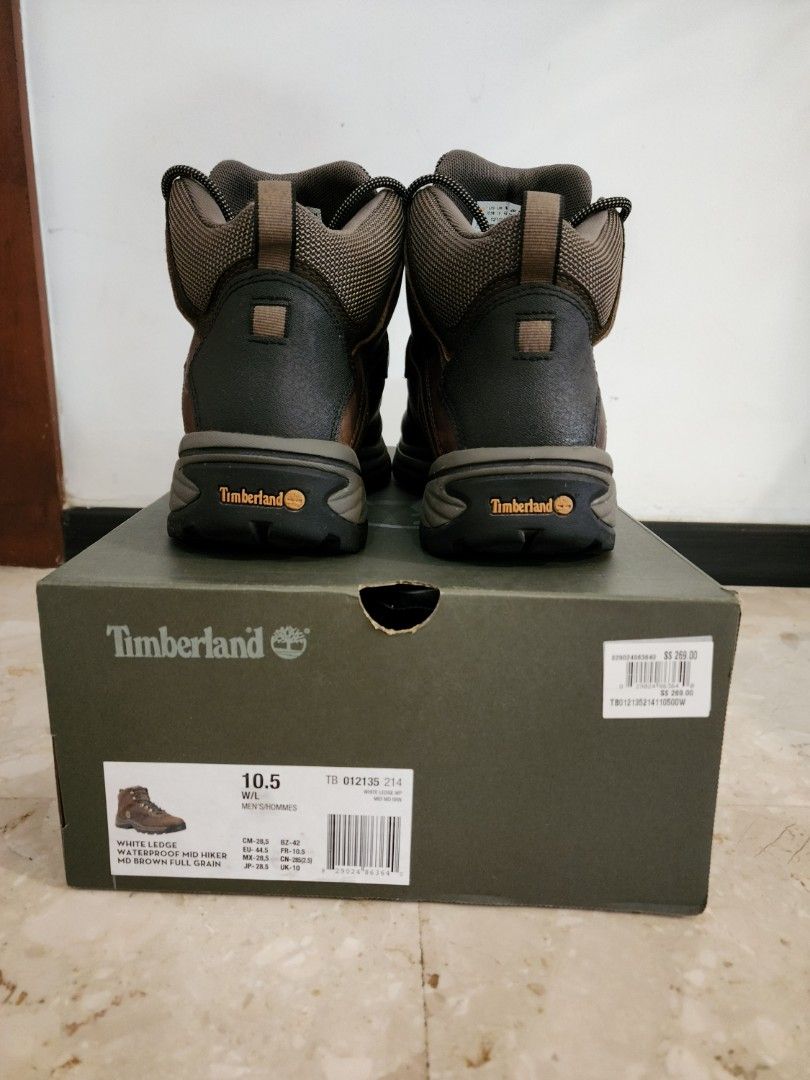 Timberland - Men's White Ledge Mid Waterproof Hiking Boots (012135
