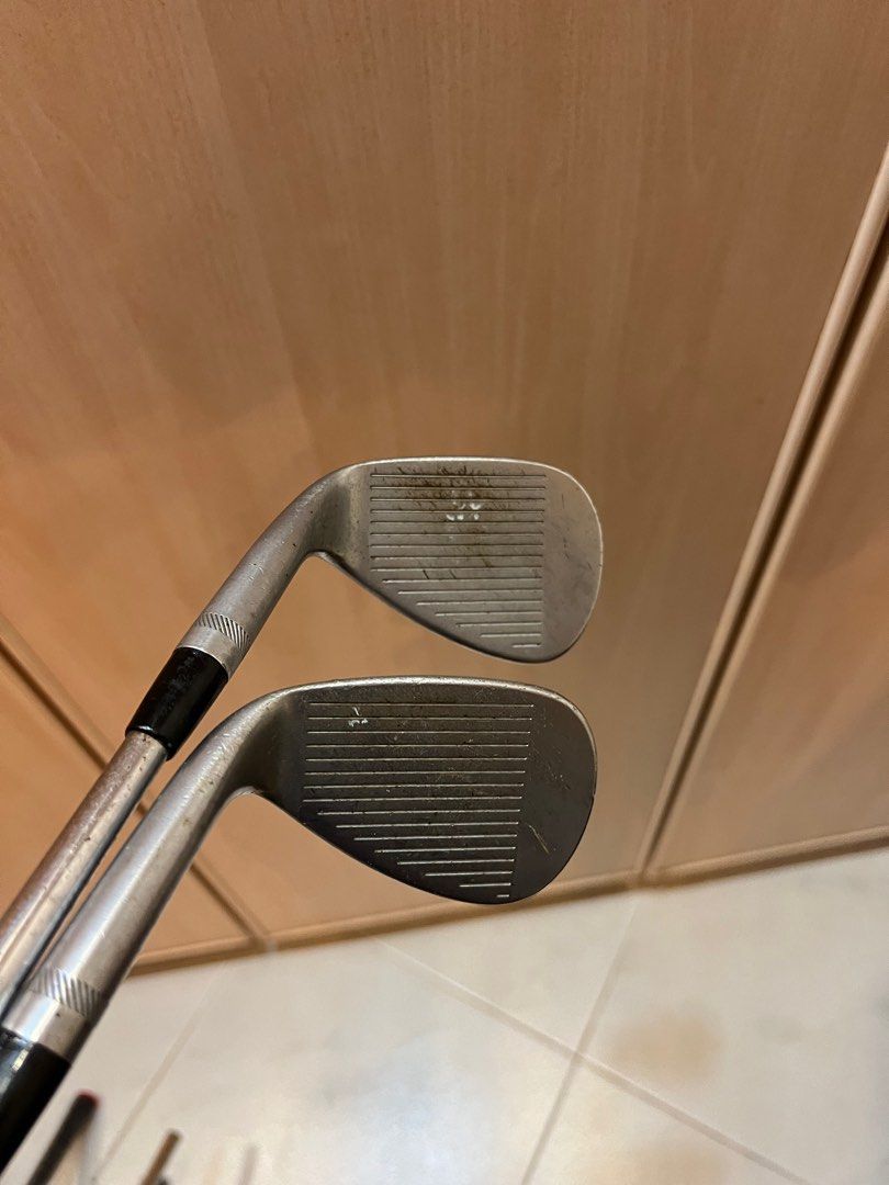 Titleist Vokey Design 52deg, 56deg Wedge (With True Temper Dynamic Gold