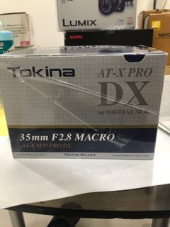 Tokina 35mm f2.8 MACRO for Nikon