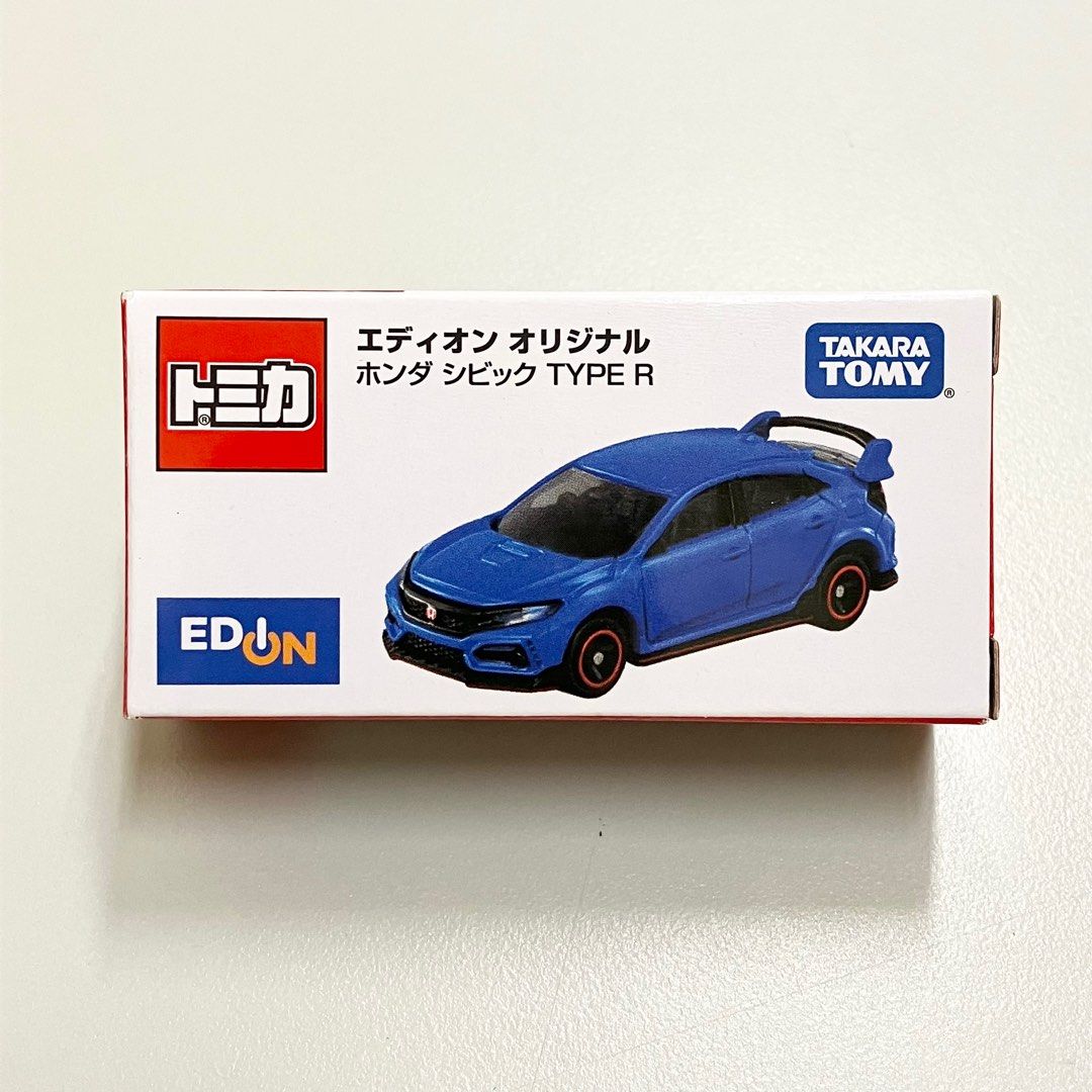 エディオングループ限定オリジナルトミカシビックタイプR FK8