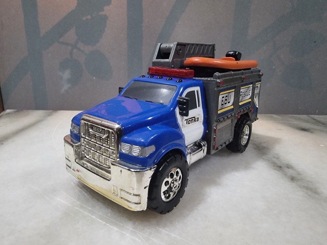 Tonka police truck clearance