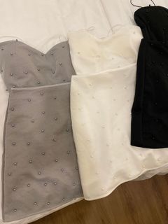 Top and skirt set wear