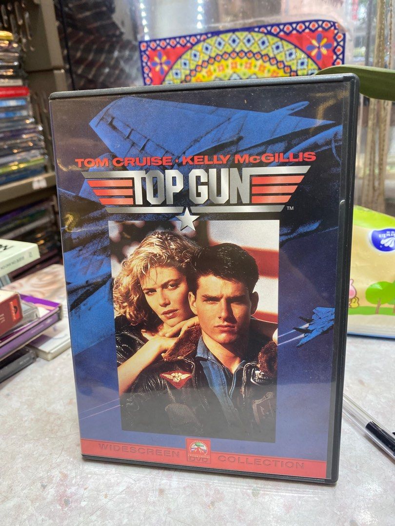 Top Gun DVD, 興趣及遊戲, 音樂樂器 & 配件, 音樂與媒體 CD 及 DVD Carousell