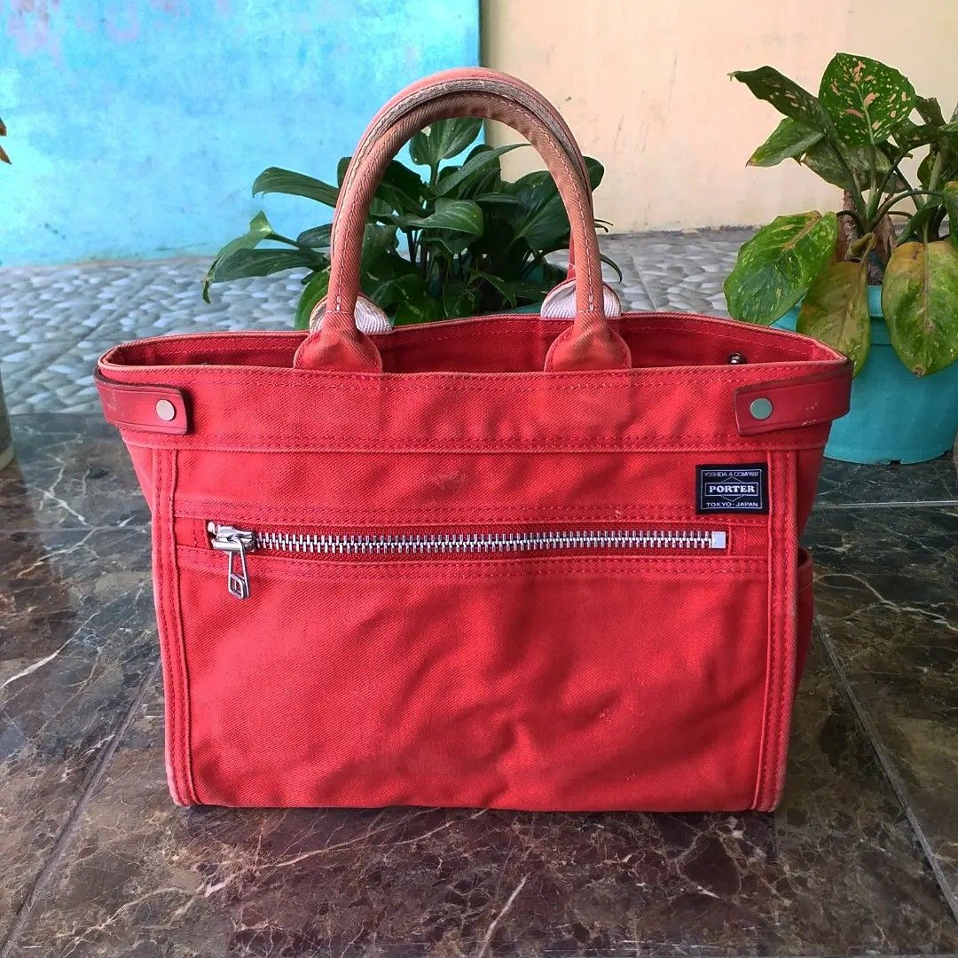Japan Porter Girl Tote Bag Tote Bag Porter Japan, Fesyen Wanita