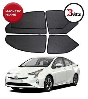 Toyota Prius (XW40 & XW30 Model) Premium BRITZ Shades (Customised Magnetic Sunshade)