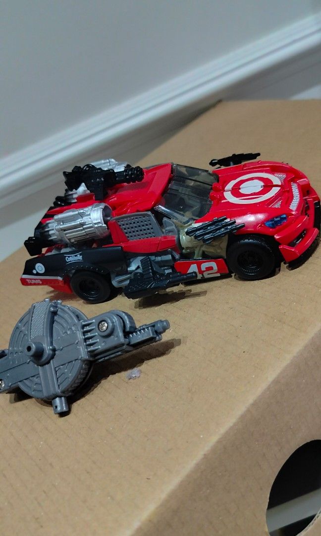 transformers wreckers DOTM team topspin, leadfoot, roadbuster, Hobbies