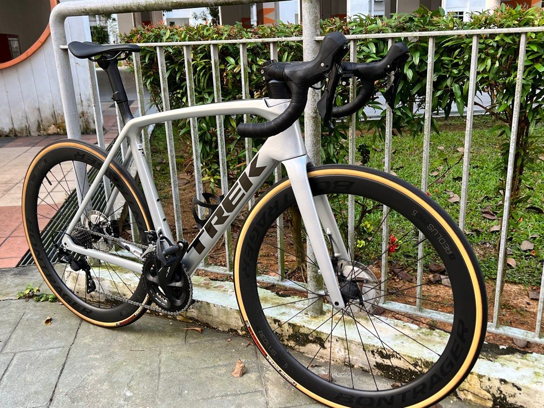 Trek domane deals sl 5 upgrades