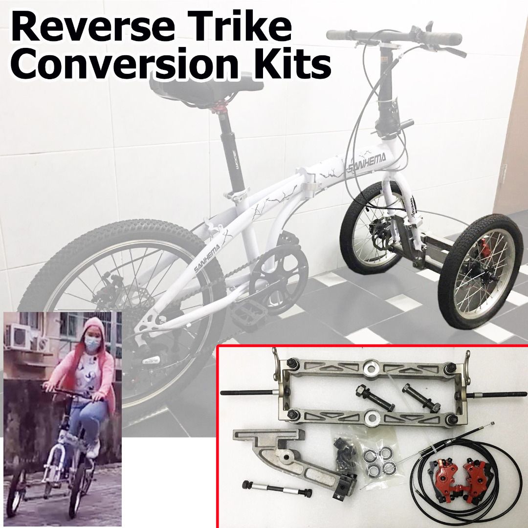 Reverse 2025 tricycle bike