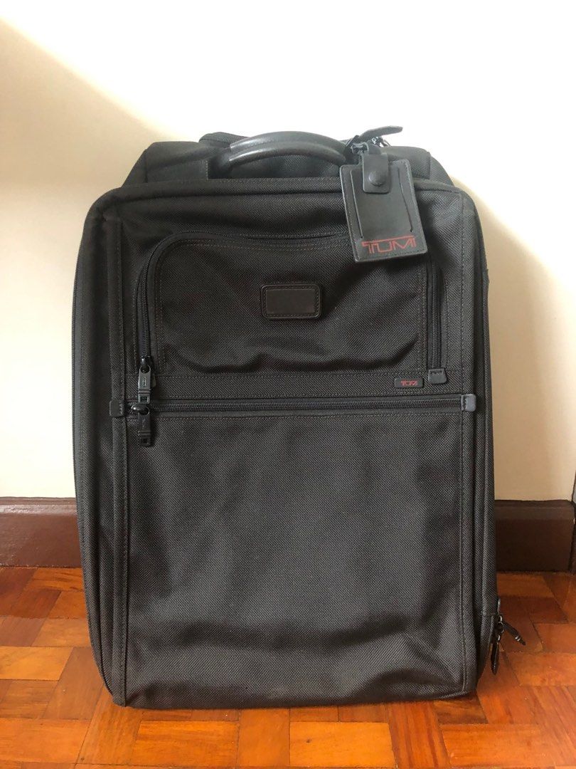 Tumi Alpha 2 Wheeled CarryOn, Hobbies & Toys, Travel, Luggage on Carousell