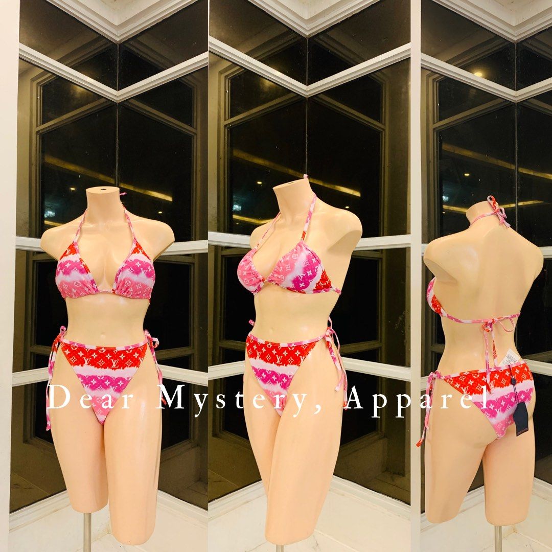 Louis Vuitton Two Piece Bikinis