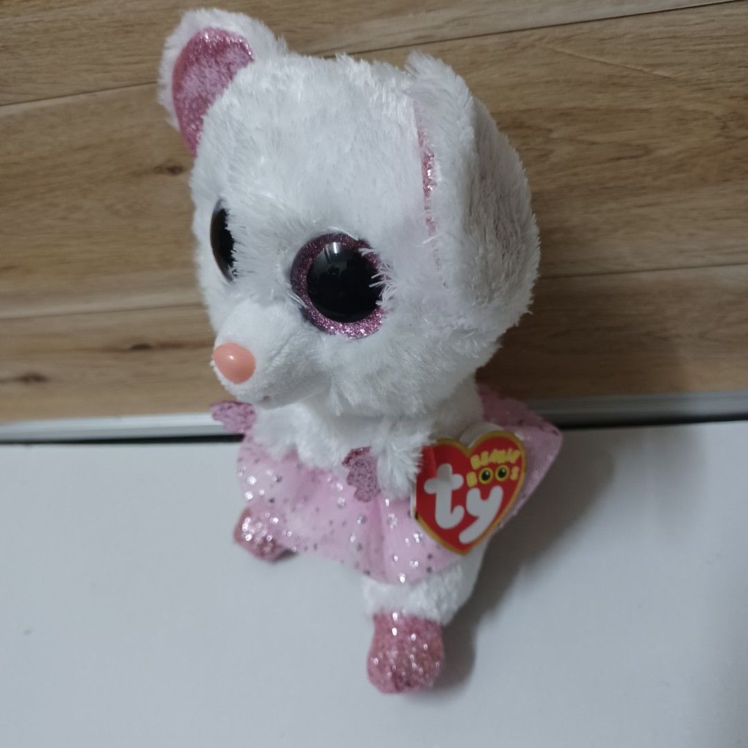 Ty Beanie Boos Nina Ballerina Mouse, Hobbies & Toys, Toys & Games on ...
