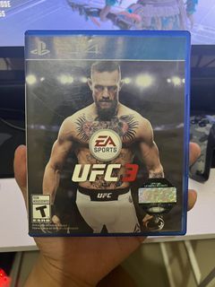 UFC 3 for PS4/PS5