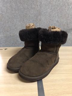 UGG BOOTS Australia Classic Short 5825 Brown Boots Size W7
