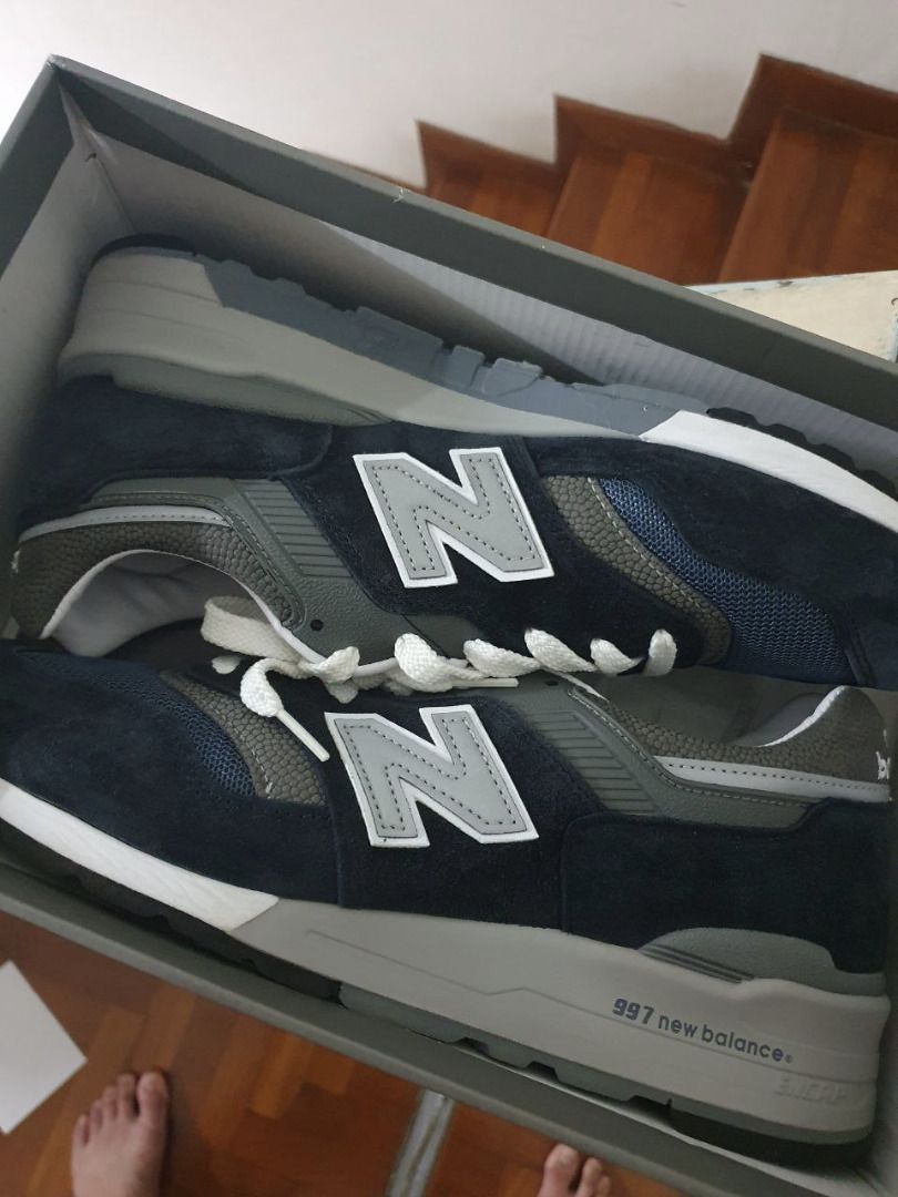 New balance 997 nn navy clearance