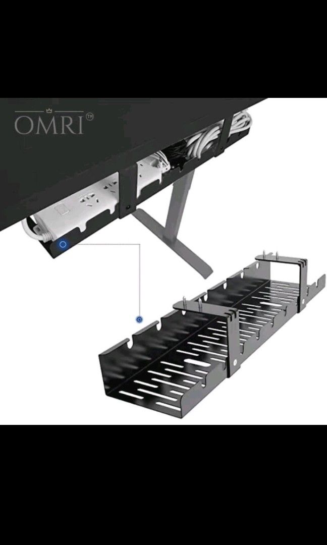 Under Desk Cable Management Basket Tray, Computers & Tech, Parts
