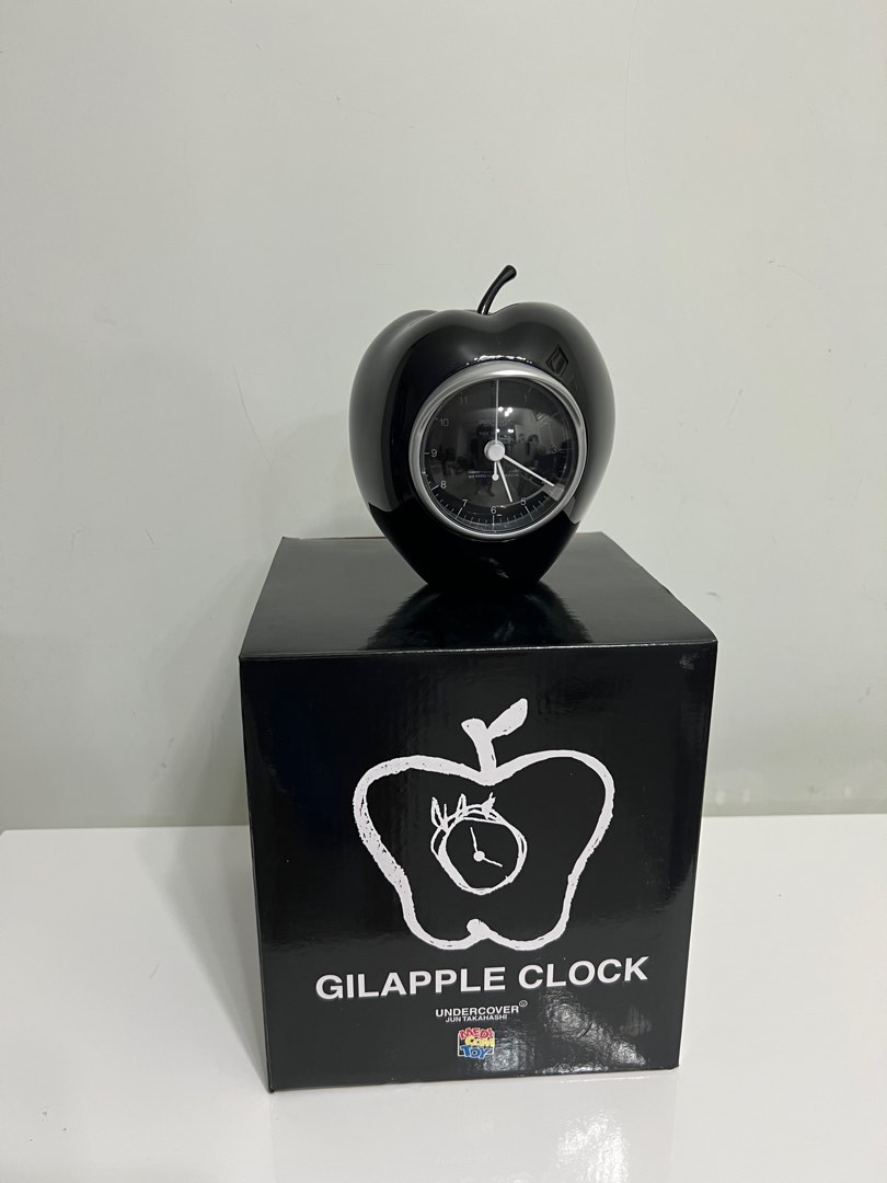 UNDERCOVER×MEDICOMTOY GILAPPLE CLOCK Undercover x Medicom Toy Gilapple Clock Black - US