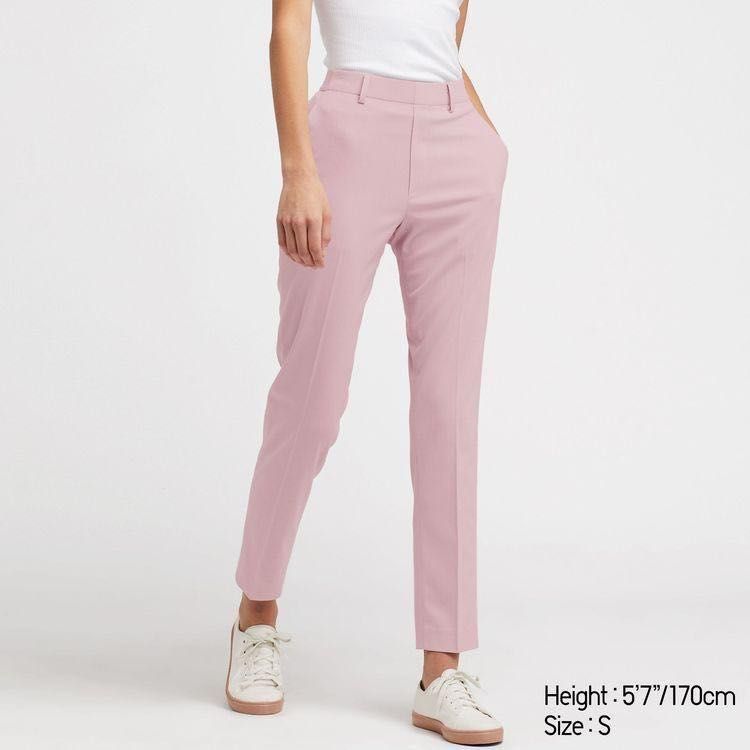 UNIQLO Women Ezy Ankle Pants (Grey), Women's Fashion, Bottoms, Other  Bottoms on Carousell