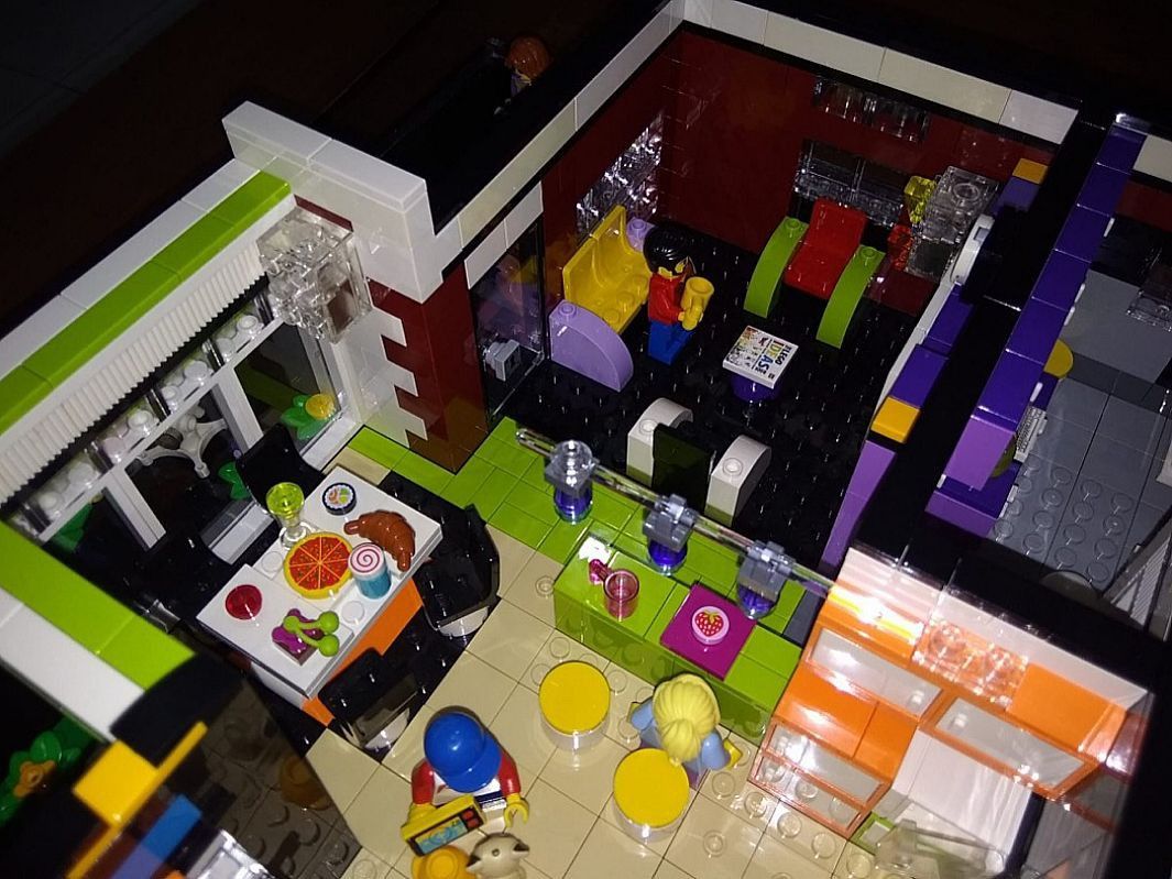 Unique ,interior,house layout MOC Lego, Hobbies & Toys, Toys & Games on ...