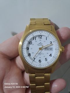Unisilver Gold watch