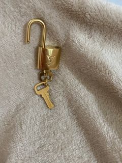 Louis Vuitton Lock and Key #312 with bracelet with Dust Bag and
