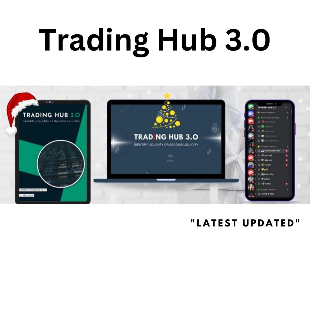 [Updated Version] Trading Hub 3.0, Services, Tuition on Carousell