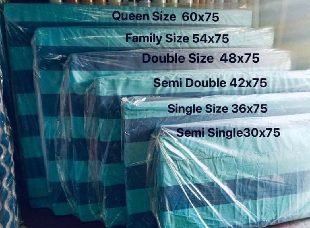 URATEX Straight foam (2 inches), Announcements on Carousell