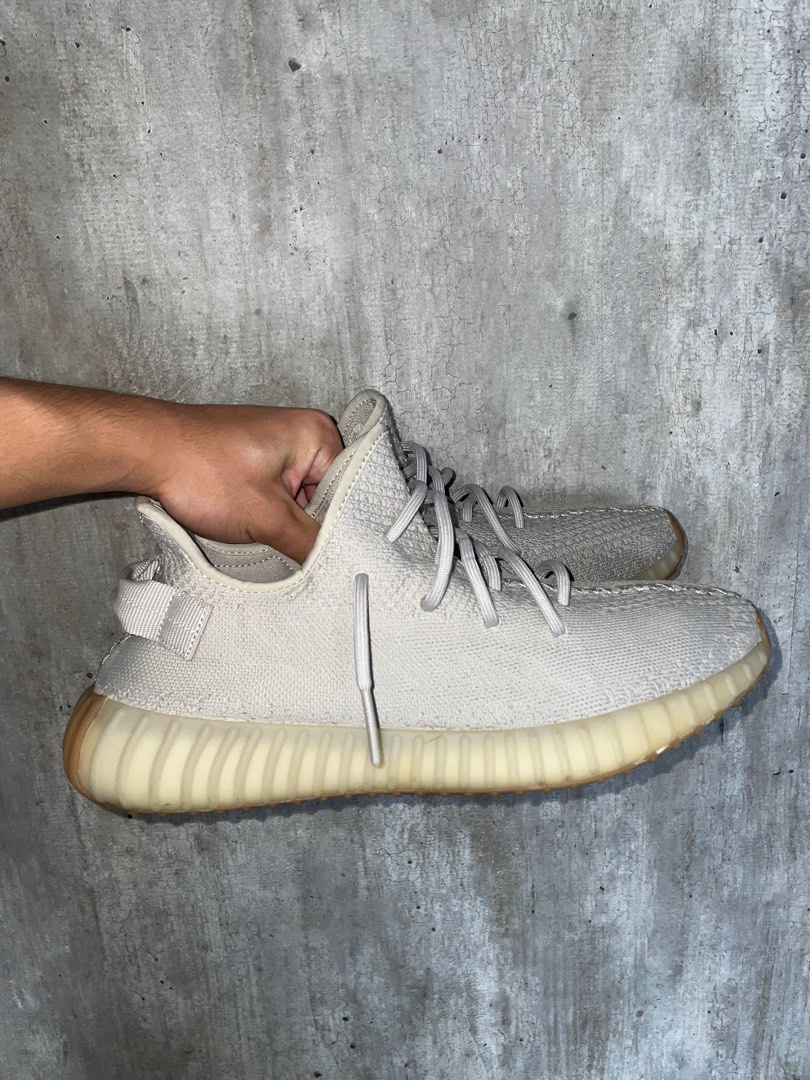 Yeezy sesame deals with jeans